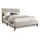 home collective Polsterbett 140 x 200 cm Beige