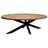 Mr. Deko Avola 180 x 76 x 90 cm oval beige/schwarz
