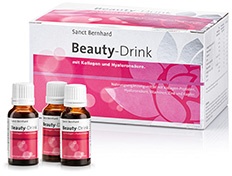 Beauty Drink with Collagen and Hyaluronic Acid 15 x 20 ml - 300 ml