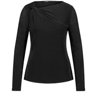 Taifun Longsleeve in Schwarz 40