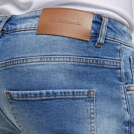 2y studios Victor Ripped Slim Fit Jeans Herren Hosen blau Größe 30/32 Bekleidung