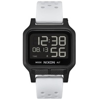 Nixon Herren Digital Japanisches Automatikwerk Uhr mit Kunststoff Armband A1320-005-00