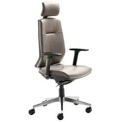 Mayer Sitzmöbel Drehstuhl »2480«, BxH: 66 x 62 cm, hellgrau - beige