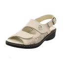 Hickersberger Komfort Sandale in beige | Gr.: 42