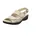 Hickersberger Komfort Sandale in beige | Gr.: 42