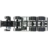 HERPA Fahrgestell Mercedes-Benz 8x4 Baufahrzeuge 2er Pack 083768 H0