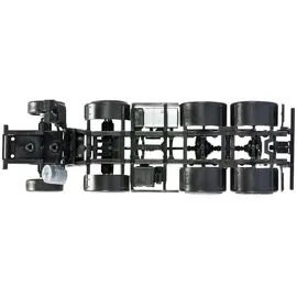 HERPA Fahrgestell Mercedes-Benz 8x4 Baufahrzeuge 2er Pack 083768 H0