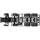 HERPA Fahrgestell Mercedes-Benz 8x4 Baufahrzeuge 2er Pack 083768 H0