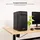 TooQ TQC-4702U3C-B – Micro-ATX/Mini-ITX Minitower-Gehäuse, 1xUSB 3.0, 2xUSB 2.0, HD Audio, Schwarz