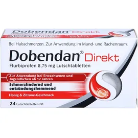 Dobendan Direkt Flurbiprofen 8,75 mg Lutschtabletten 24 St.
