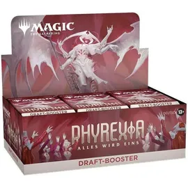 MAGIC: The Gathering Phyrexia: Alles wird eins Draft Booster Display