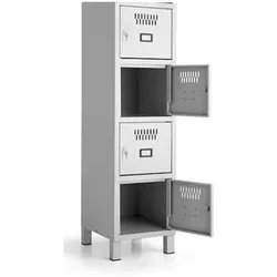 Schrank mit Facher 4 Benutzer h498_34