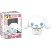 Funko Pop! Hello Kitty Sanrio: - Cinnamoroll - Cinnamaroll with Dessert #80313