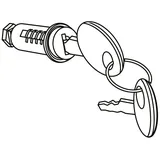 Shad Schlossmechanismus LOCK SET SH48 -> 59X