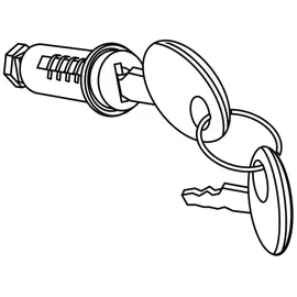 Shad Schlossmechanismus LOCK SET SH48 -> 59X