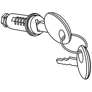 Shad Schlossmechanismus LOCK SET SH48 -> 59X