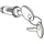 Shad Schlossmechanismus LOCK SET SH48 -> 59X
