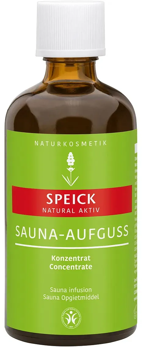 SPEICK NATURAL AKTIV Sauna Aufguss Konzentrat 100 ml