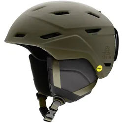 Smith Mission Mips Skihelm matte forest - 59-63cm