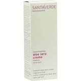 Santaverde Aloe Vera Creme medium ohne Duft 30 ml