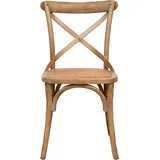 Küchenstuhl 47x86x52 Cm Esszimmerstuhl Holz- Und Rattanstuhl Moderne Restaurantstühle Thonet Stuhl Cross Vintage Stühle