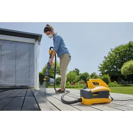 Wagner Farbsprühsystem W690 Set inkl. Griffverlängerung & Sprühaufsatz Gravity Gun