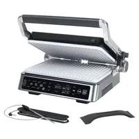 Genius Chef Kontaktgrill 2000 grau
