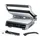 Genius Chef Kontaktgrill 2000 grau