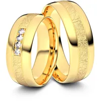 Trauringe Frankfurt A. M. 333er Gelbgold - 2661