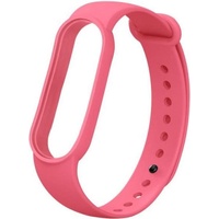 MU Classic Fashion Silicone Series Silikon Ersatz Armband (Silikon), Uhrenarmband, Pink