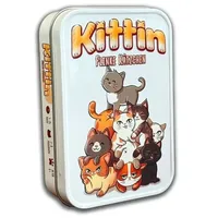 Calderan Kittin - Flinke Kätzchen - Schnelles Katzenstapelspiel (DE)