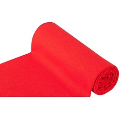 Rippen-Bündchenstoff "Comfort", rot