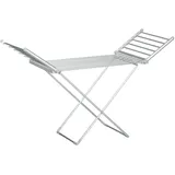 Elektrischer Wäscheständer Mit 2 Ausziehbaren Seitenflügeln, Rahmen Aus Aluminiumlegierung, 144 X 53 X 91 Cm