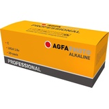 AgfaPhoto Batterie Alkaline, Baby, C, LR14, 1.5V Professional, Retail Box (10-Pack)