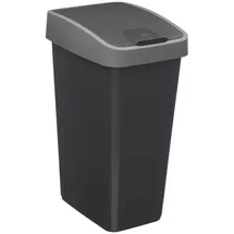 5 five simply smart Mülleimer 25 l Grau