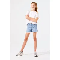 GARCIA Jeans-Shorts Rianna Hellblau, 146