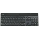 Targus AKB868ES Tastatur, Schwarz, QWERTY-Tastatur, Spanisch, Marke EAN: 5063194000855