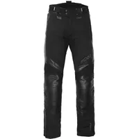 BÜSE Novaro Textil-/Lederhose Schwarz 52