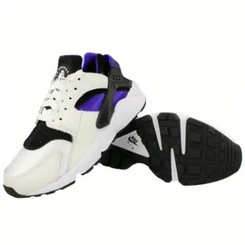 Nike Air Huarache Damen white/electro purple/black 36,5