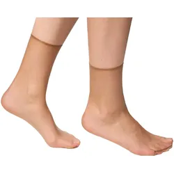 DIM Damen Söckchen Teint De Soleil 17 DEN