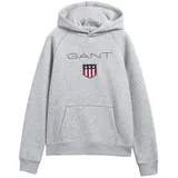 GANT Hoodie Grau 176