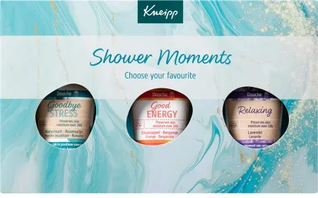 Kneipp Geschenkset Shower Moments 3x50ml