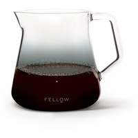 Fellow Mighty Kleine Glaskaraffe für Kaffee und Tee, Rauchgrau, 5 mm Borosilikatglas, 500 ml Fassungsvermögen, tropffreier Ausguss, stabiler Griff