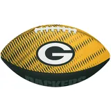 Wilson Football NFL Team Tailgate, Gummi, Grün / Gelb, Junior