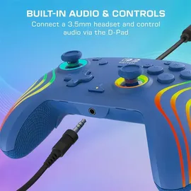 Turtle Beach Afterglow Wave Controller Blau Nintendo Switch