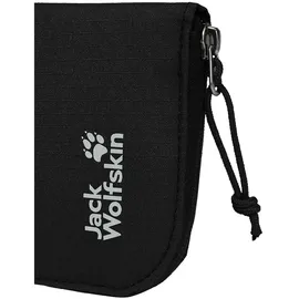 Jack Wolfskin KONYA WALLET Geldbörse schwarz