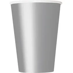 14 Becher silber