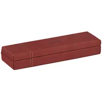 Rhodia Rhodiarama, Stiftebox aus Kunstleder, 21x5,5x3cm - Nacarat 194512C
