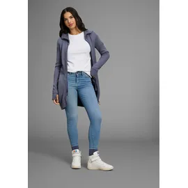 KangaROOS Kapuzenstrickjacke grau 36/38