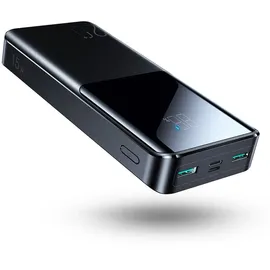 Joyroom 15W 20000mah Powerbank Pd Qc3.0 Schnell-ladegerät Ersatzakku 3.1a 3 Output Schwarz